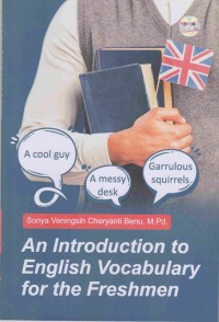 An Introduction to English Vocabulary for the Freshmen