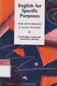 English For Specific Purposes
