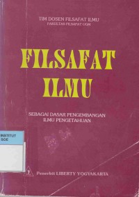 Filsafat Ilmu