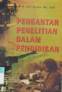 Pengantar Penelitian dalam Pendidikan