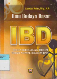 Ilmu Budaya Dasar