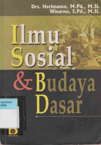 Ilmu sosial & Budaya Dasar