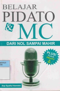 Belajar Pidato & MC dari Nol Sampai Akhir
