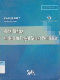 Model Silabus Kurikulum Tingkat Satuan Pendidikan