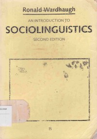 An Introduction to Sociolinguistics