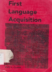 First Language Acquisition