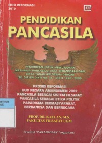 Pendidikan Pancasila