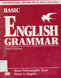 Basic English grammar