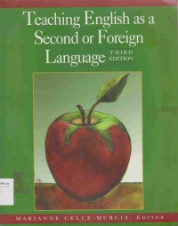 Teaching English As a second or Foreign Language