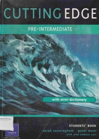 Cutting Edge: pre-intermediate