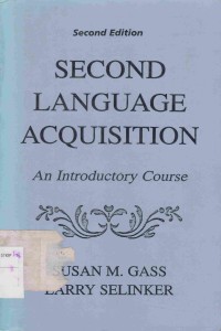 Second Language Acquisition