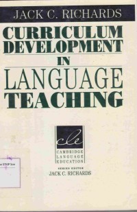 Curriculum Development in Language Teaching