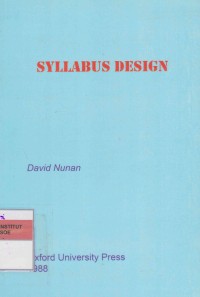 Syllabus Design