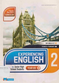 Experiencing English 2: For Junior High School Students