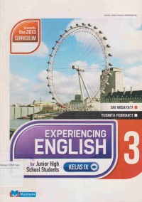 Experiencing English 3:For Junior High School Students