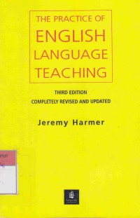 The Practice of English Language Teaching