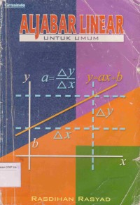 Aljabar Linear Untuk Umum