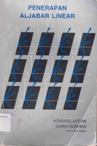 Penerapan Aljabar Linear