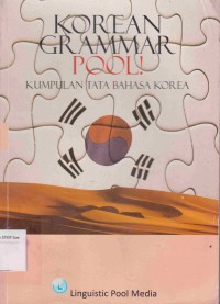 KOREAN GRAMMAR POOL KUMPULAN TATA BAHASA KOREA
