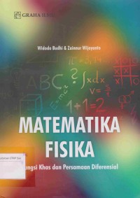 Matematika Fisika: fungsi khas dan persamaan diferensial