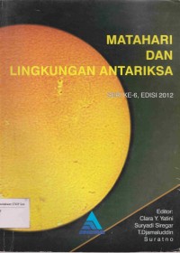 Matahari dan Lingkungan Antariksa