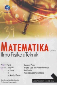 Matematika untuk Ilmu Fisika & Teknik